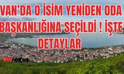 Van-Bitlis-Hakkari Eczacı Odası Genel Kurulu Yapıldı Ersin Karaman Güven Tazeledi!