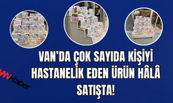 Van’da Çok Sayıda Kişiyi Hastanelik Eden Beyazlatma Kremi Satışı Hâlâ Devam Ediyor