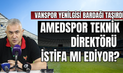 Vanspor Yenilgisi Bardağı Taşırdı, Amedspor Teknik Direktörü  Mehmet Altıparmak İstifa Mı Ediyor?