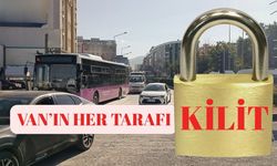 Van'da Trafik Çilesine Çalışmalar Eklendi