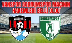 Vanspor- Bodrumspor Maçını Berkay Erdemir yönetecek!