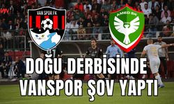 Doğu Derbisinde Vanspor Coştu: 3-0’lık Zafer!