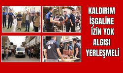 İpekyolu Belediyesi Kaldırım İşgallerine Karşı Esnafı Denetledi
