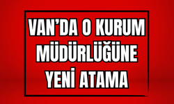 Van Çatak Emniyet Müdürlüğüne Başkomiser Ahmet Erdem Çelik atandı