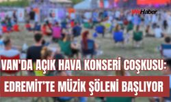 Van'da Açık Hava Konseri Coşkusu