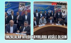 VAN ESOB, İran'da Protokol İmzaladı