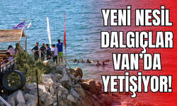 Gençler Van Gölü’nün Derinliklerine Ücretsiz Dalıyor