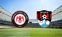 Vanspor FK – Çorumspor FK: İlk Yarı Berabere Sona Erdi