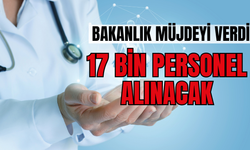 Bakan Memişoğlu’ndan Sağlıkta Büyük Müjde: 17 Bin Yeni Personel Ataması Yolda