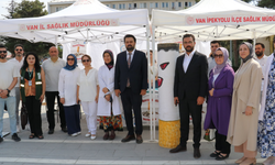 Van’da Sigara Timi Sokaklarda