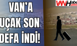 Van Ferit Melen Havalimanında Pist Sökme Çalışmaları Başladı