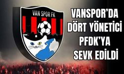 Erol Temel, Gökhan Hanoğlu, Koray Kadir Tanrıverdi ve Ege Parlak PFDK’ya sevk edildi
