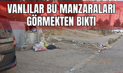 Van Tuşba Kalecik Sakinleri İsyan Etti: Yollar Delik Deşik, Çöp Sorunu Büyüyor!