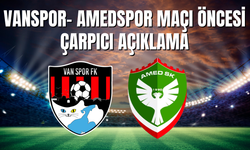 Vanspor, Amedspor Derbisine Hazır: “Taraftarımıza Galibiyet Armağan Etmek İstiyoruz”