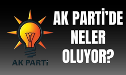 AK Parti’de İstifa Dalgası: 3 Günde 8 İl Başkanı Görevden Ayrıldı