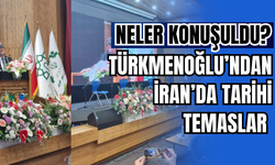 Milletvekili  Kayhan Türkmenoğlu’ndan Tarihi Temaslar! Kardeş Şehirler Van ve Hoy El Sıkıştı!