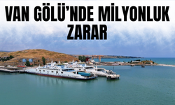 Van Gölü’nde Milyonluk Zarar: Feridun Irak’tan Kesintisiz Demiryolu Çağrısı
