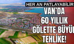 Van Erciş'teki 60 Yıllık Meydan Boğazı Göleti'nde Büyük Tehlike!