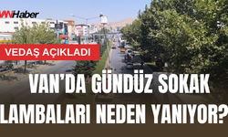 Gündüz Yanan Sokak Lambalarına VEDAŞ’tan Açıklama: “Önceliğimiz Can Güvenliği”