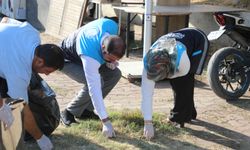 Erciş’te Temizlik Seferberliği Başladı