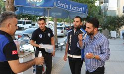 Zabıta Hem Uyardı Hem İkram Etti: Van’da Kaldırım İşgaline  Geçit Yok!