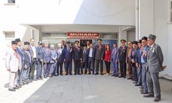 Van İl Jandarma Komutanı Tuğgeneral Avkıran'dan Gaziler Derneği'ne Ziyaret