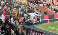 Vanspor-Amedspor Maçında Bir Taraftar Rahatsızlandı