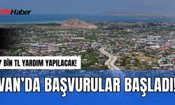 Vanlı Vatandaşlara Büyük Destek: 7 Bin TL’ye Kadar Nakdi Yardım Başvuruları Açıldı