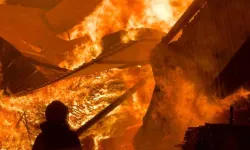 Kereste Fabrikasında Yangın! Samsun Tekkeköy'de Alarm