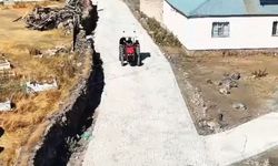 Van Çaldıran’da Yol Konforu Artıyor: Yağbasan’a Kilitli Parke Taşı Döşendi
