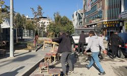 Van’da 6 İşletmeye Kaldırım İşgali Cezası