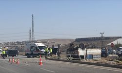 Gaziantep’te Feci Kaza: Kamyonet ve Otomobil Çarpıştı, 1 Ölü, 1 Yaralı