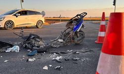 Suruç’ta Kamyon Elektrikli Bisikletin Üzerinden Geçti: 2 Ağır Yaralı