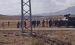 Erzurum Tekman’da Cenaze Gerginliği