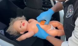 Erzincan'da Oyuncak Bebeğin İçinden Bonzai Çıktı!