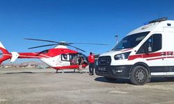 Van'da Kalp Hastası 2 Günlük Bebek Ambulans Uçakla İstanbul'a Nakledildi