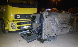Elazığ’da Feci Kaza: Takla Atan Araç Tıra Çarptı, 1’i Ağır 3 Yaralı