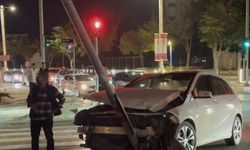 Elazığ’da Kavşakta Feci Kaza: 1 Kişi Yaralandı!