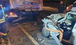 Feci Kaza: Temizlik Aracına Çarpan Sürücü Hayatını Kaybetti