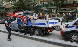 Van’da Zübeyde Hanım Caddesi’nde Kaldırım İşgallerine Müdahale