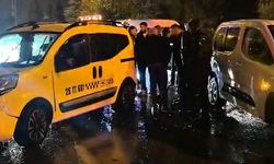 Zincirleme kaza: 8 araç birbirine girdi!