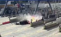 Kuzey Marmara Otoyolu'nda Kiralık Araçla Feci Kaza!