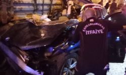 Kahramanmaraş’ta Tünelde Feci Kaza: 1 Ölü, 4 Yaralı