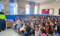 Muradiye’de Öğrencilere Uygulamalı Trafik Güvenliği Eğitimi