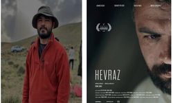 Vanlı Genç Yönetmen Cemal İşnas’ın "Hevraz" Filmi Ankara Film Festivali’nde Finale Kaldı