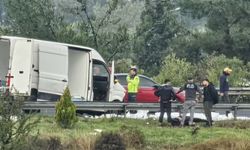 İzmir-Aydın Otoyolu’nda Zincirleme Kaza: 1 Ölü, 3 Yaralı