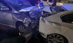Van’da Zincirleme Trafik Kazası: 4 Yaralı