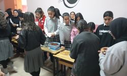 Van'da Muradiye Kız Meslek Lisesi'nden Gazze’ye Destek