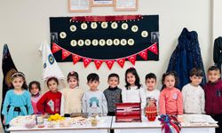 Çatak’ta Minikler Kültürel Renklerle Cumhuriyet’i Kutladı