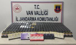 Van’da Kaçak Sigara Operasyonu